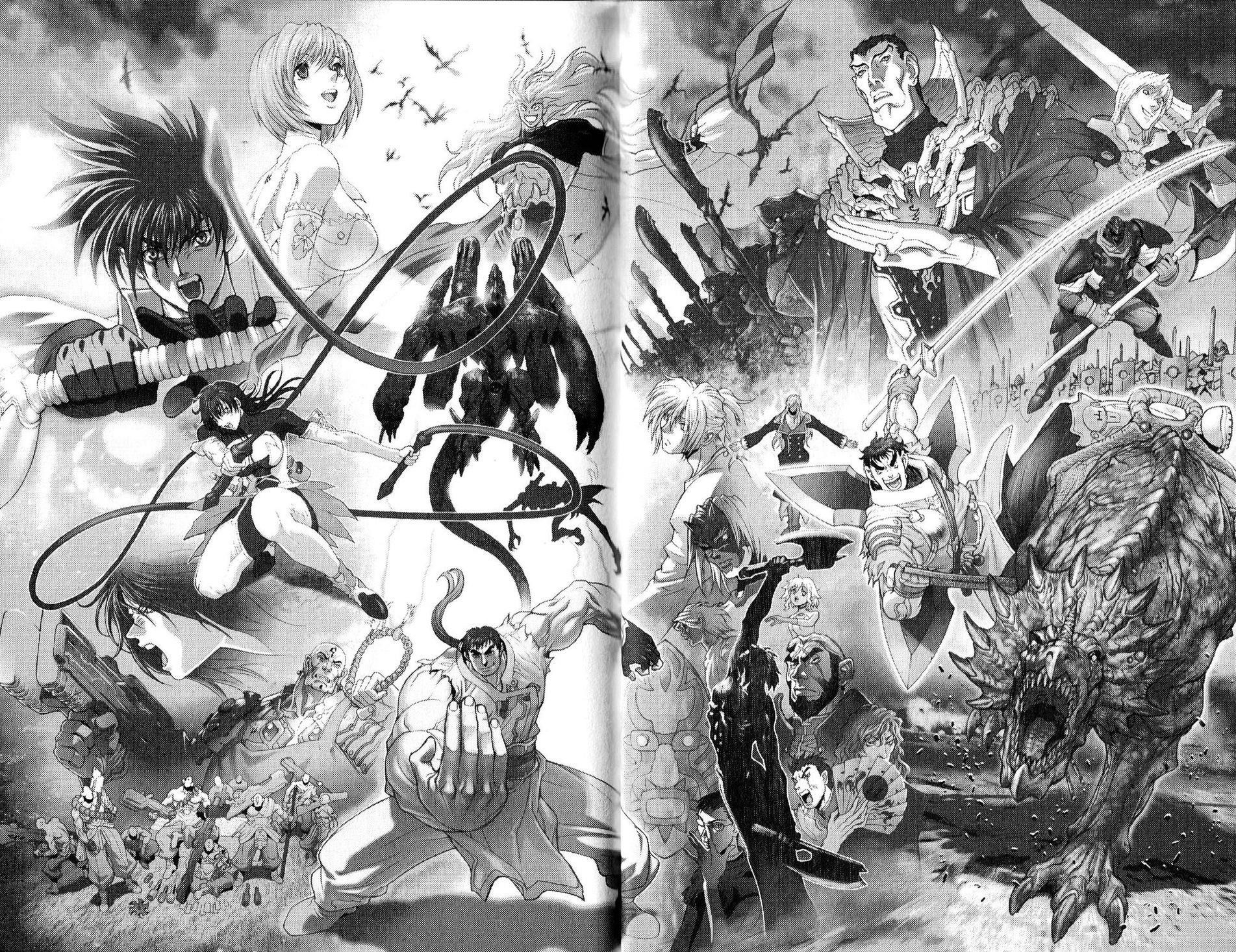 Read Bastard Manga Online