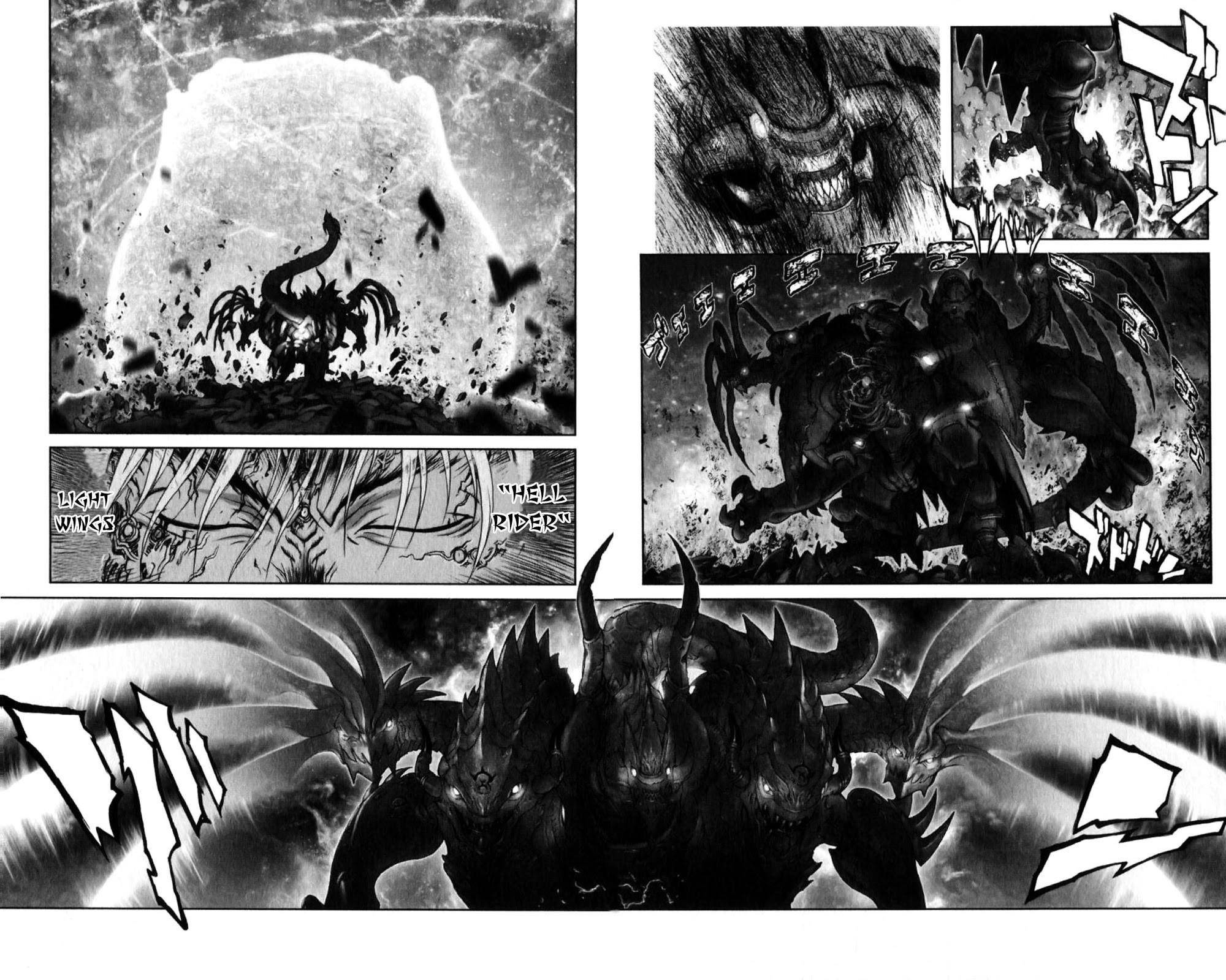 Read Bastard Manga Online