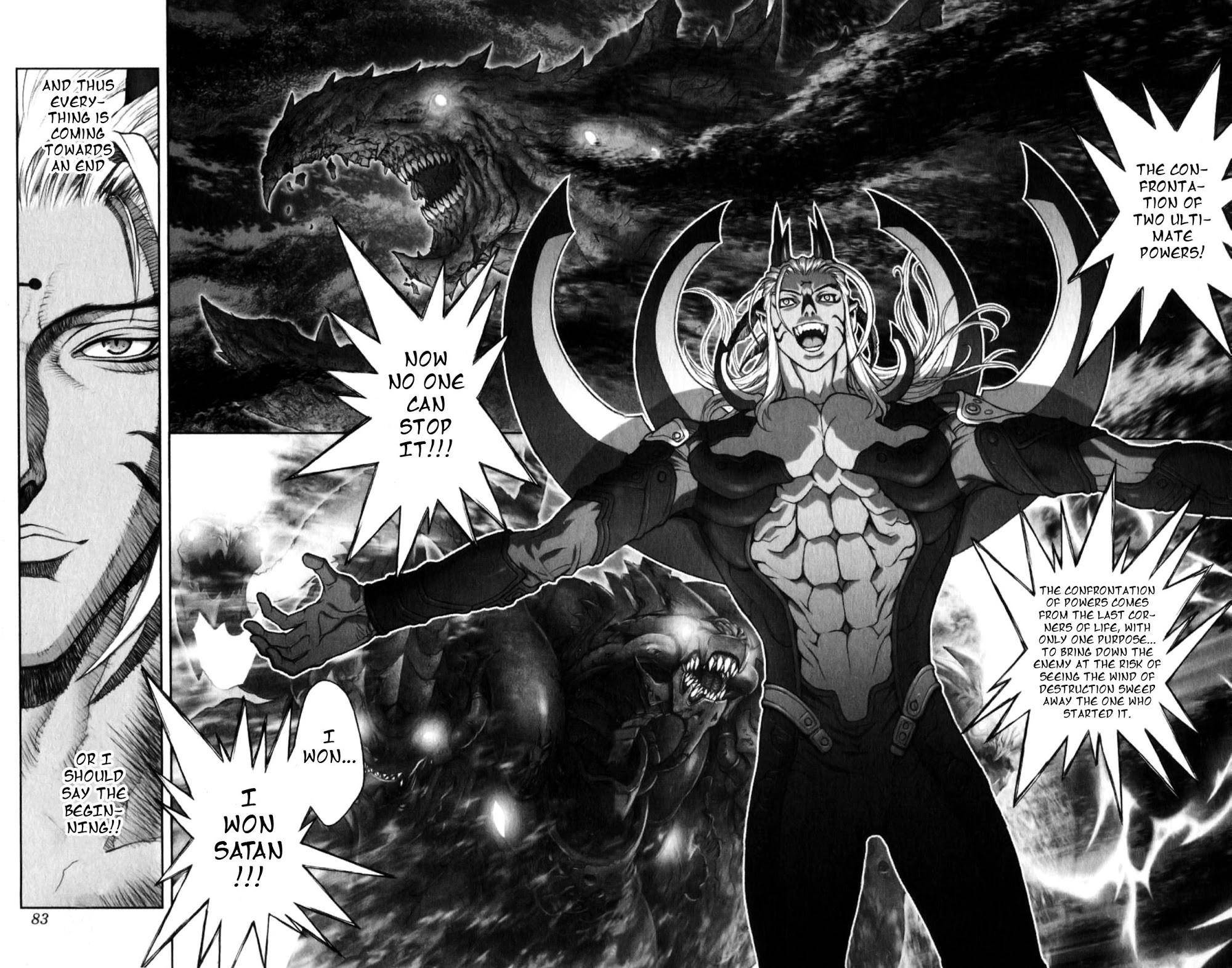 Read Bastard Manga Online