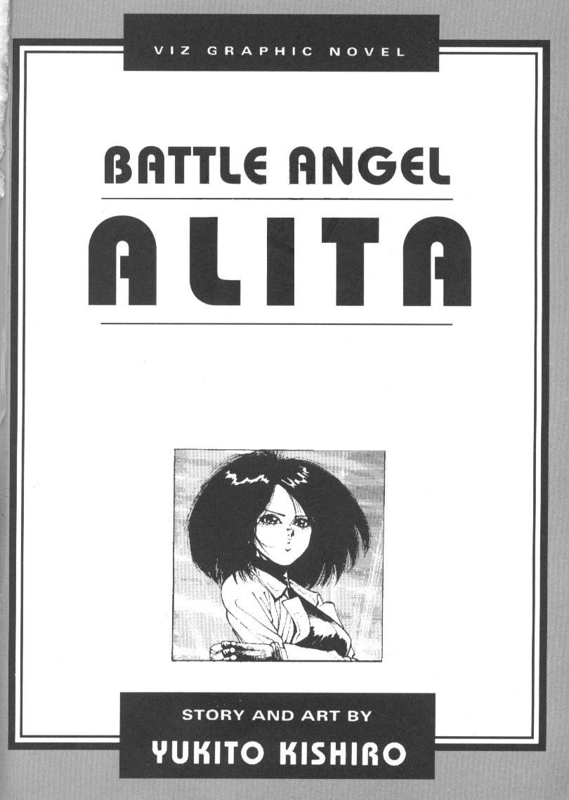 Read Battle Angel Alita Manga Online