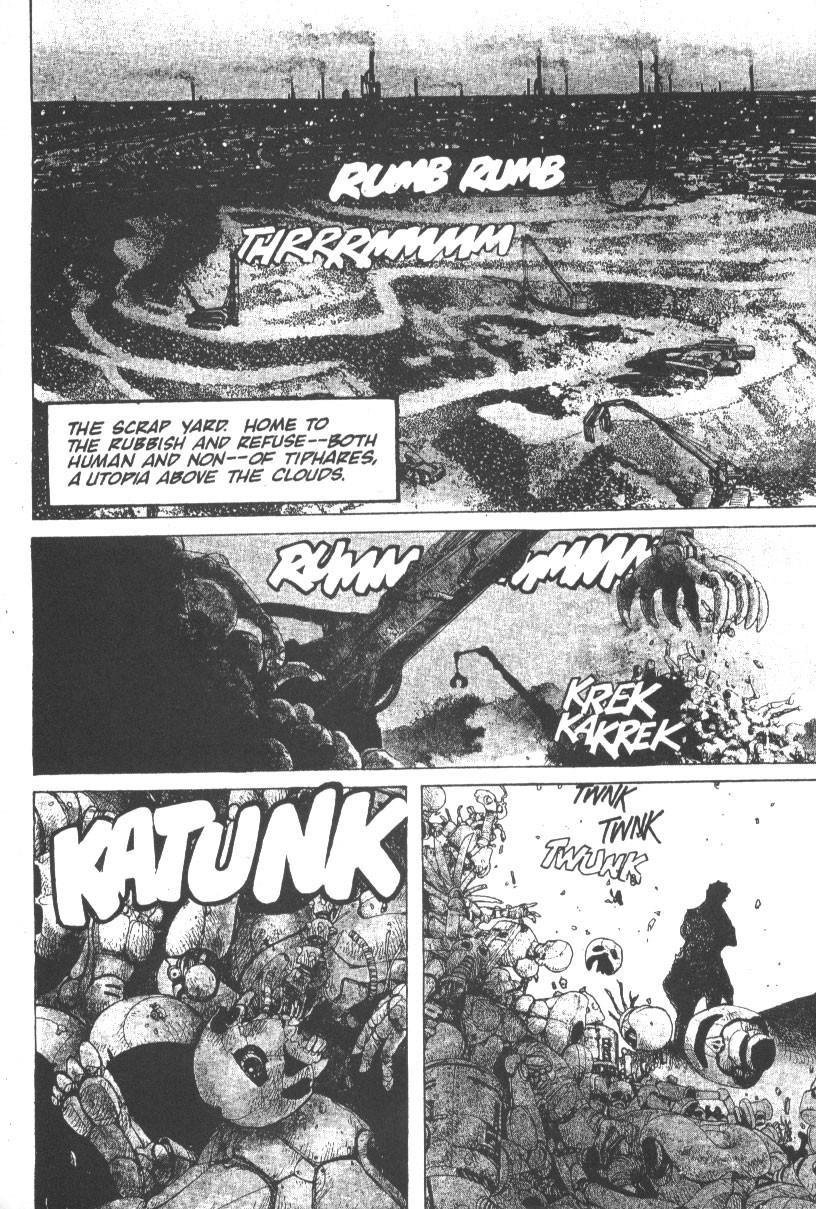 Read Battle Angel Alita Manga Online