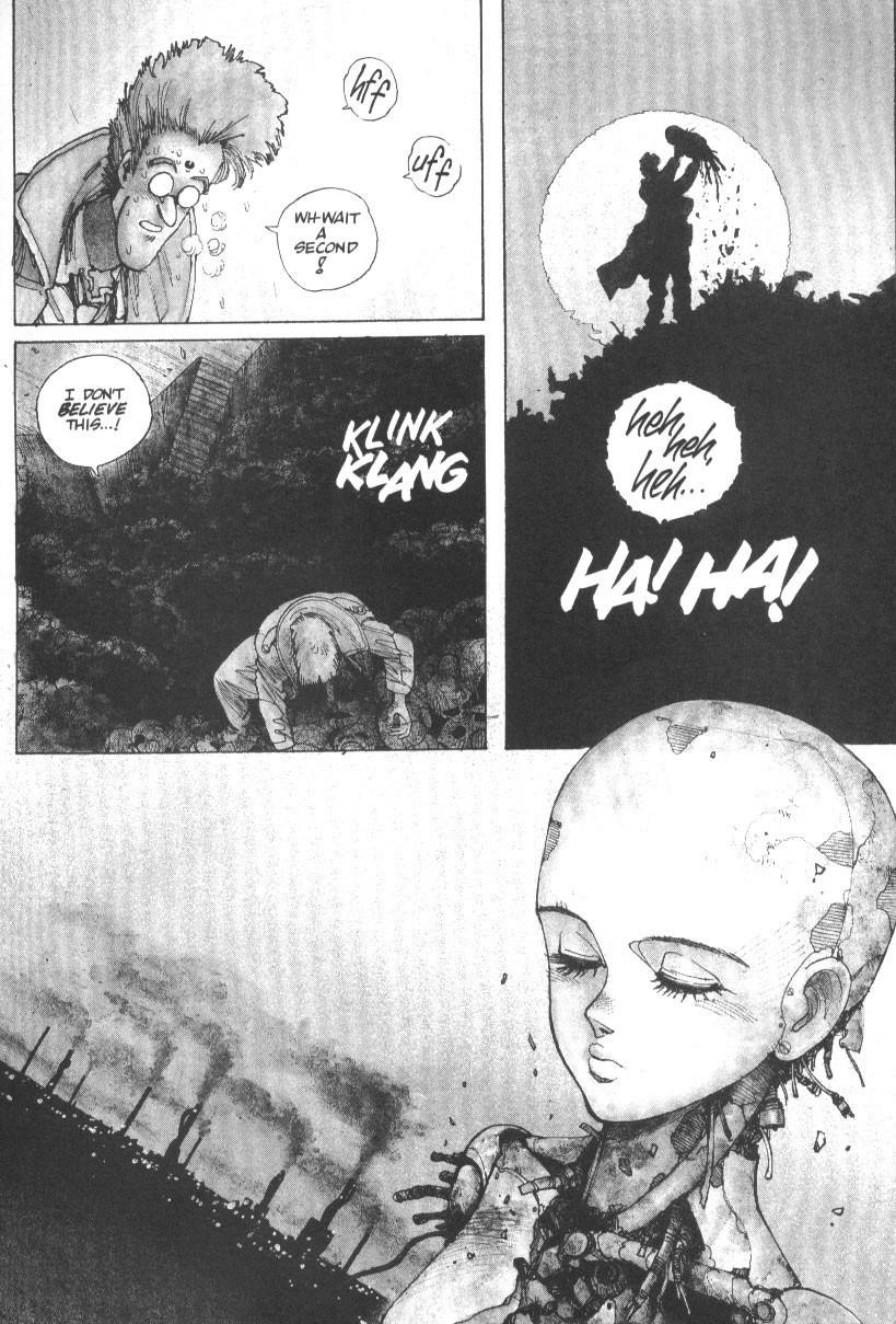 Read Battle Angel Alita Manga Online