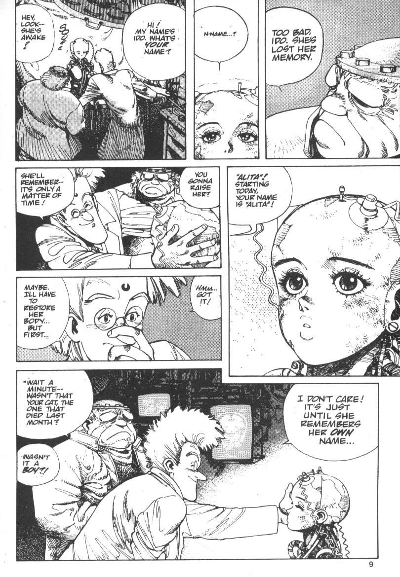 Read Battle Angel Alita Manga Online