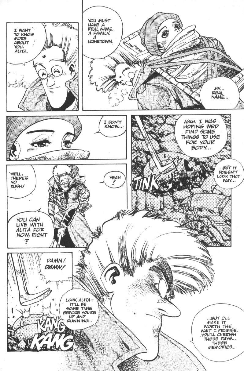 Read Battle Angel Alita Manga Online
