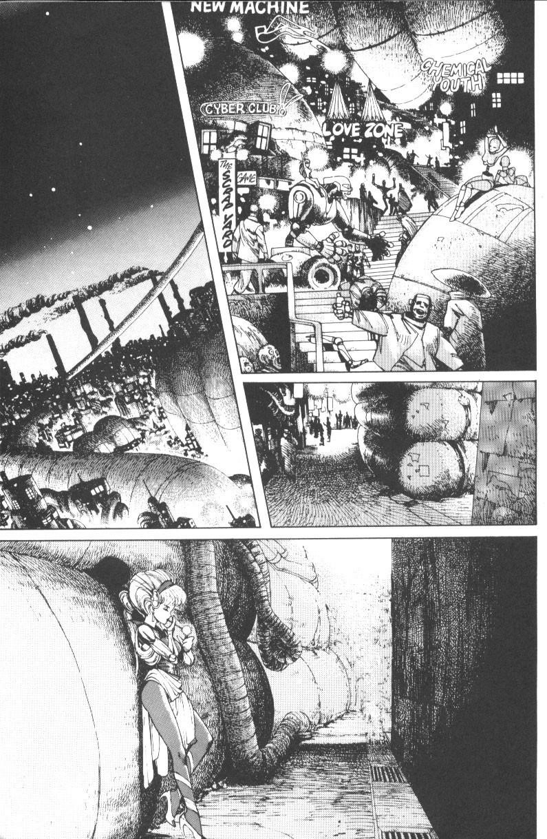 Read Battle Angel Alita Manga Online