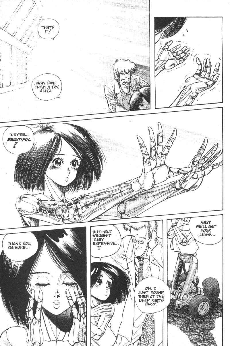 Read Battle Angel Alita Manga Online