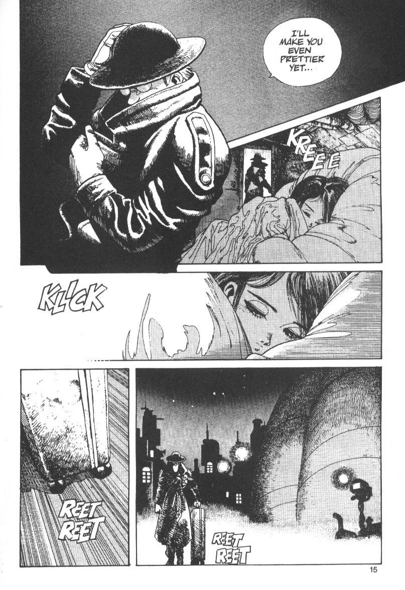 Read Battle Angel Alita Manga Online