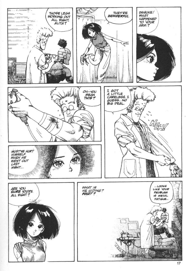 Read Battle Angel Alita Manga Online