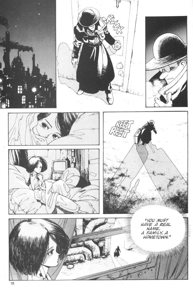 Read Battle Angel Alita Manga Online