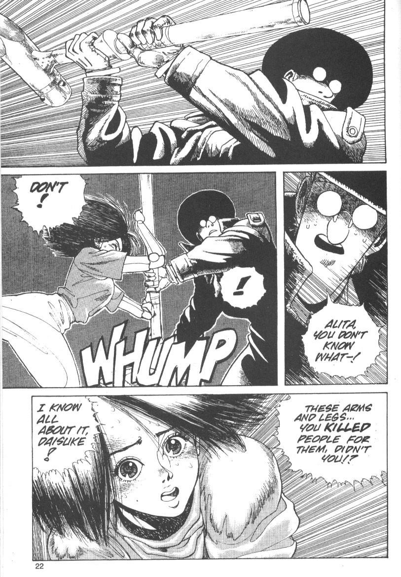 Read Battle Angel Alita Manga Online