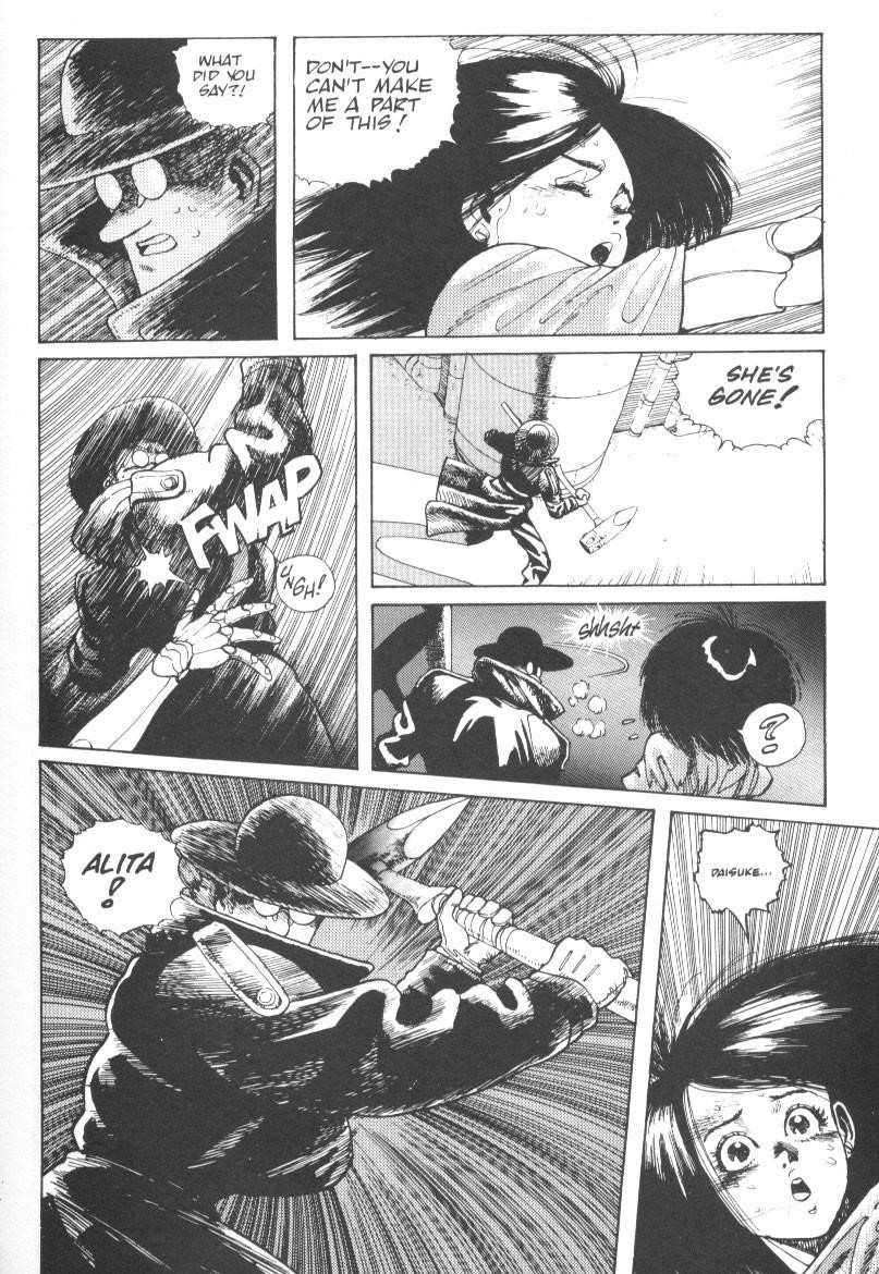Read Battle Angel Alita Manga Online