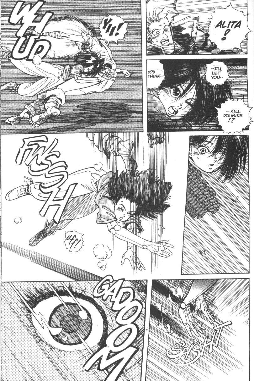 Read Battle Angel Alita Manga Online