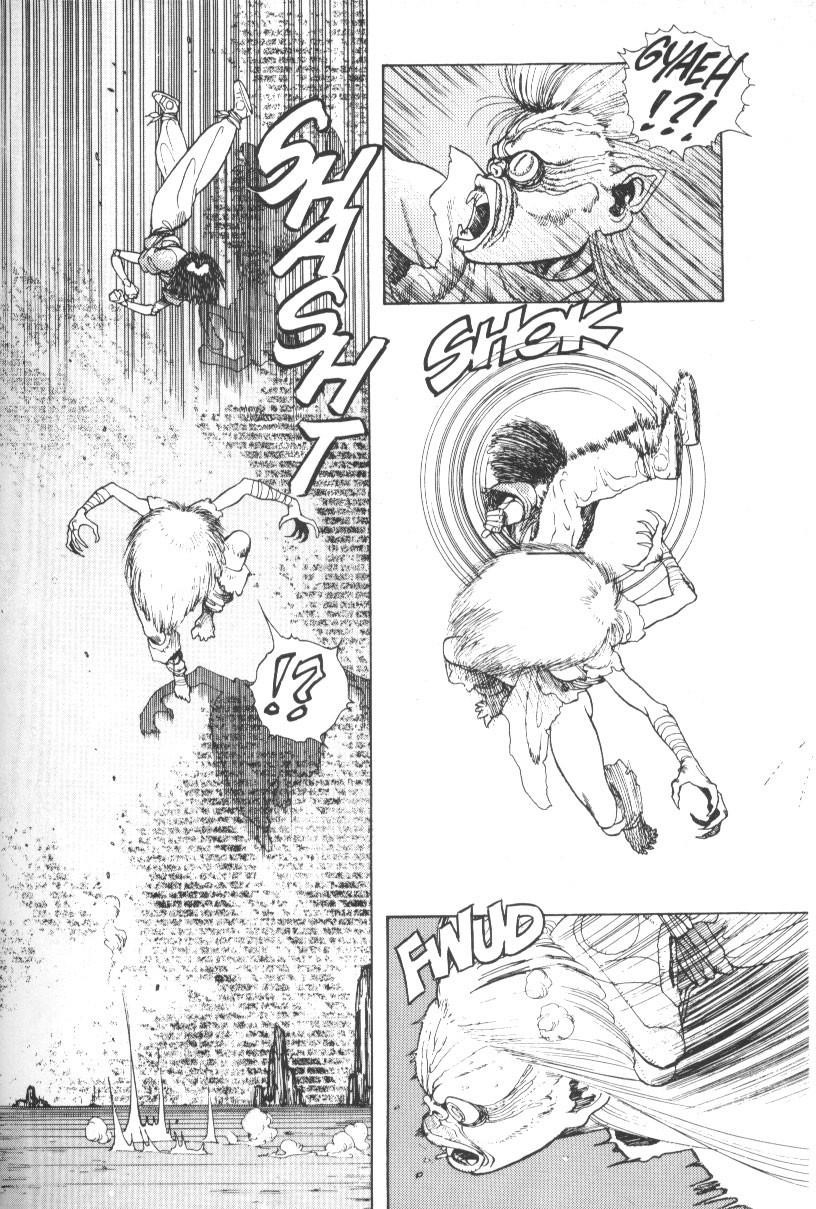 Read Battle Angel Alita Manga Online