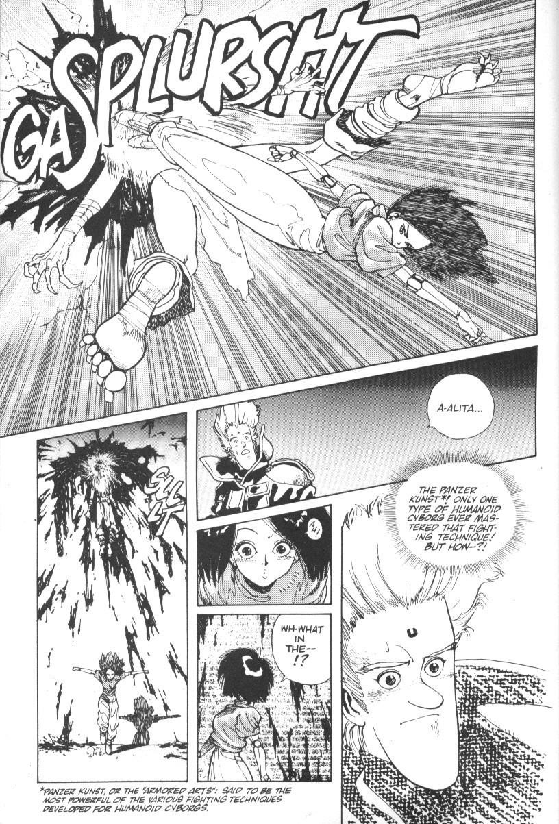 Read Battle Angel Alita Manga Online