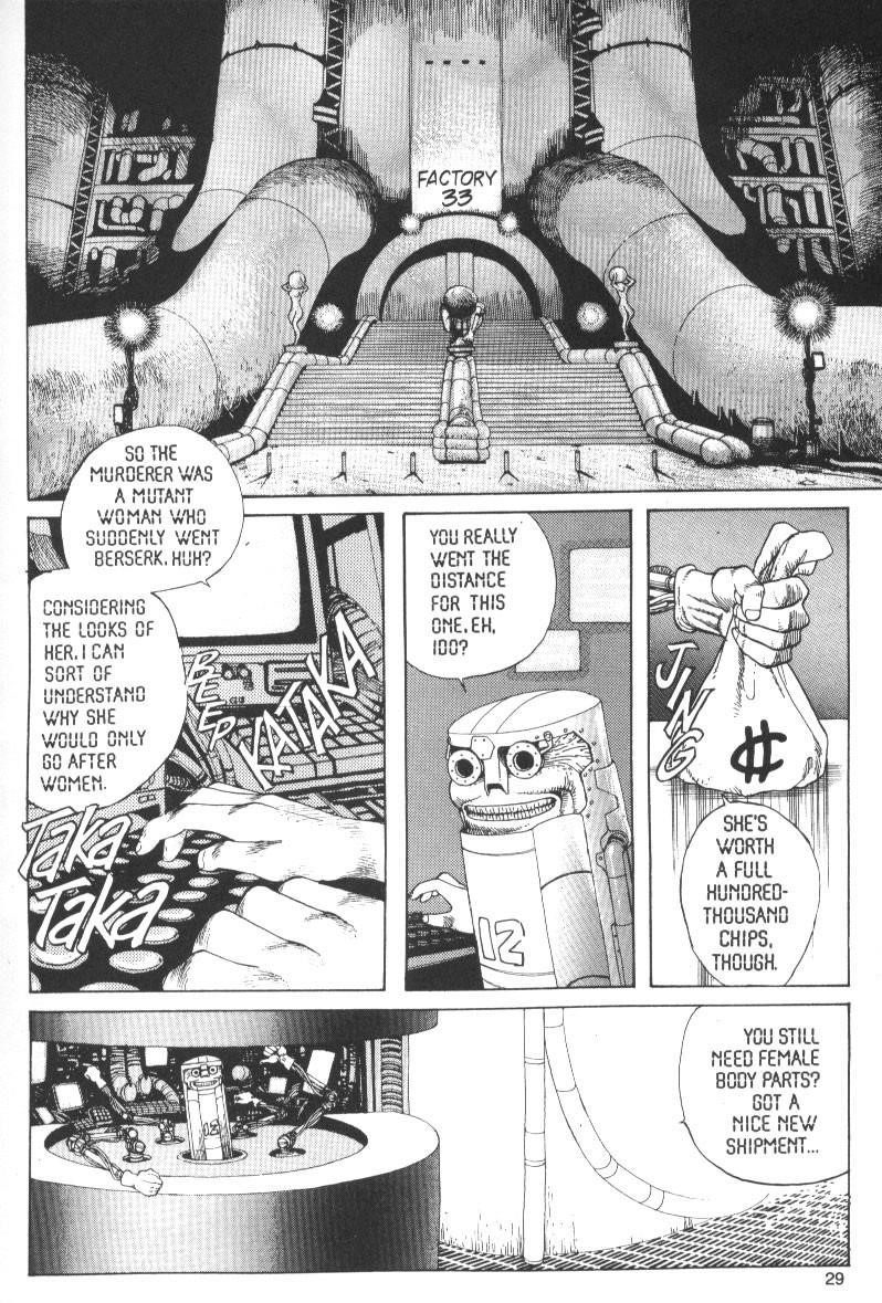 Read Battle Angel Alita Manga Online