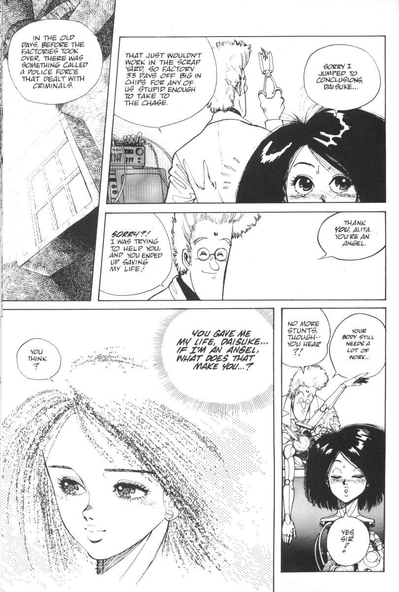 Read Battle Angel Alita Manga Online