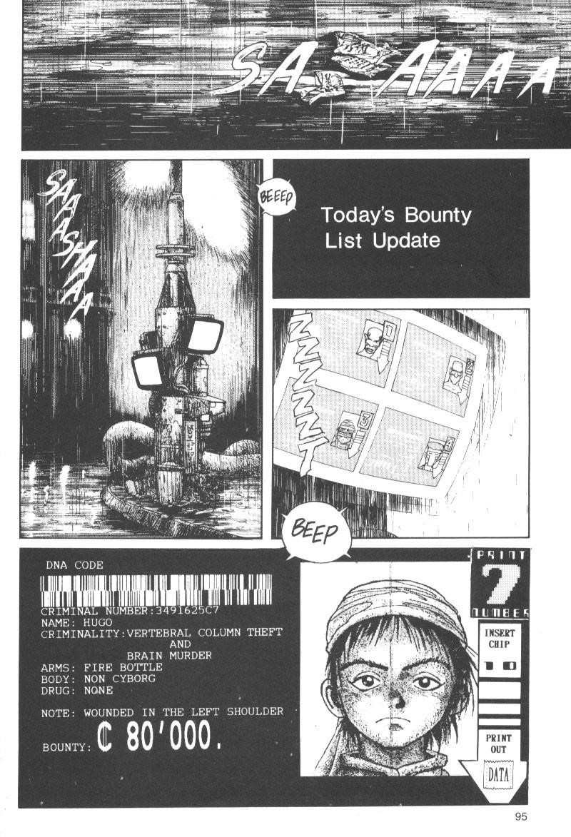 Read Battle Angel Alita Manga Online