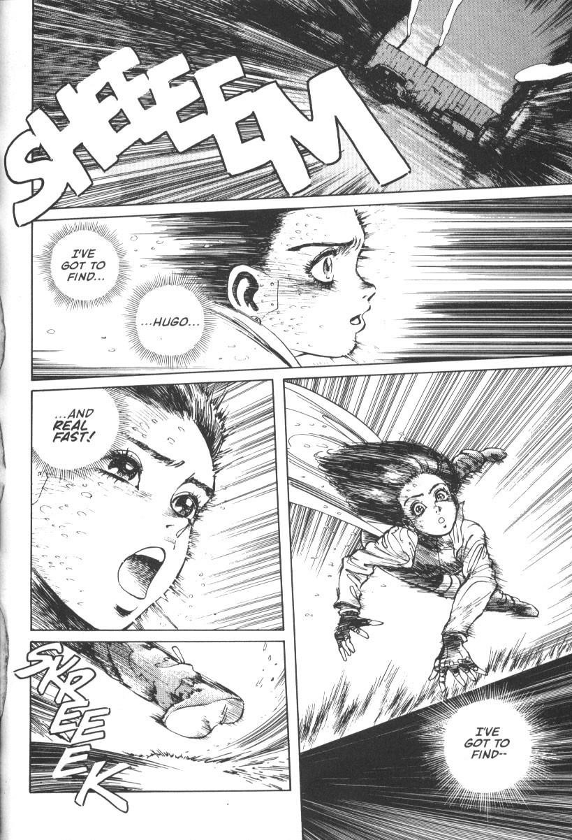 Read Battle Angel Alita Manga Online
