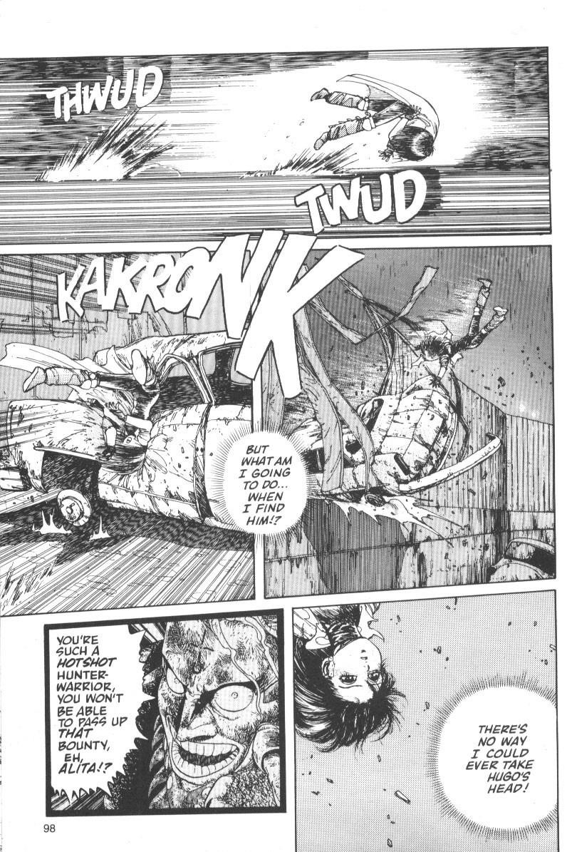 Read Battle Angel Alita Manga Online