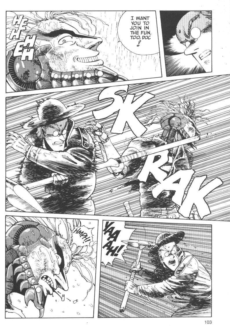 Read Battle Angel Alita Manga Online