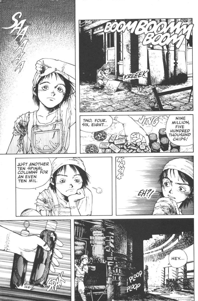 Read Battle Angel Alita Manga Online