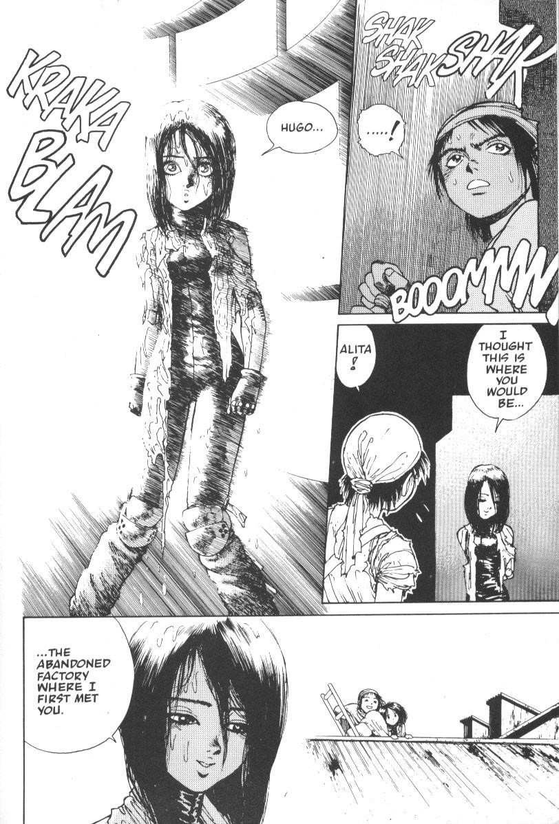 Read Battle Angel Alita Manga Online
