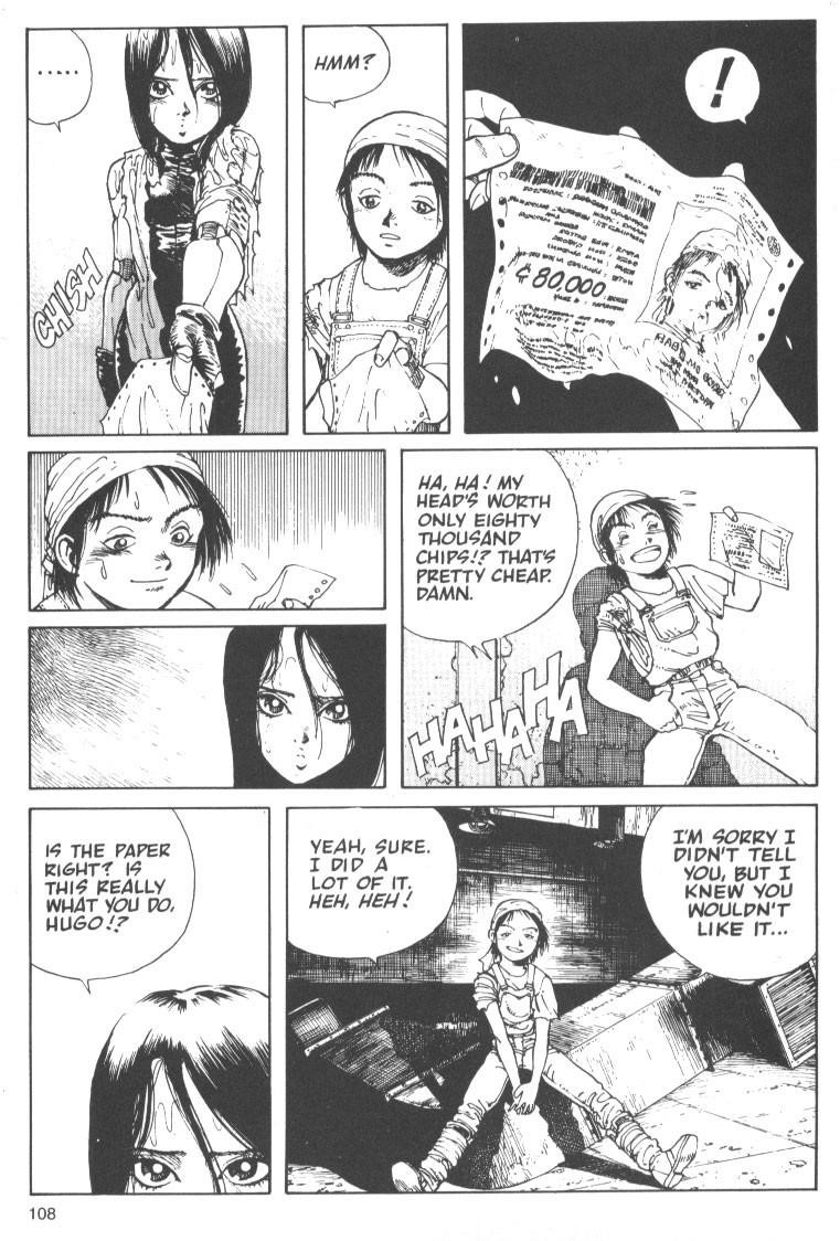 Read Battle Angel Alita Manga Online