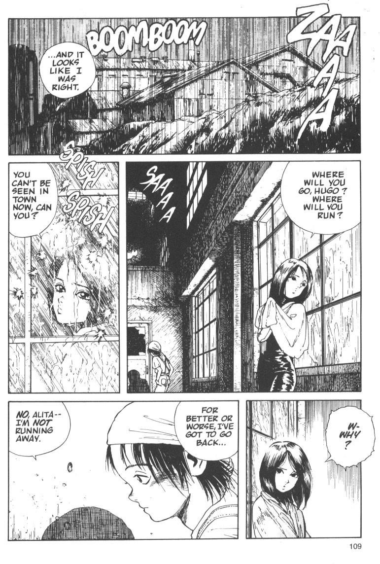 Read Battle Angel Alita Manga Online