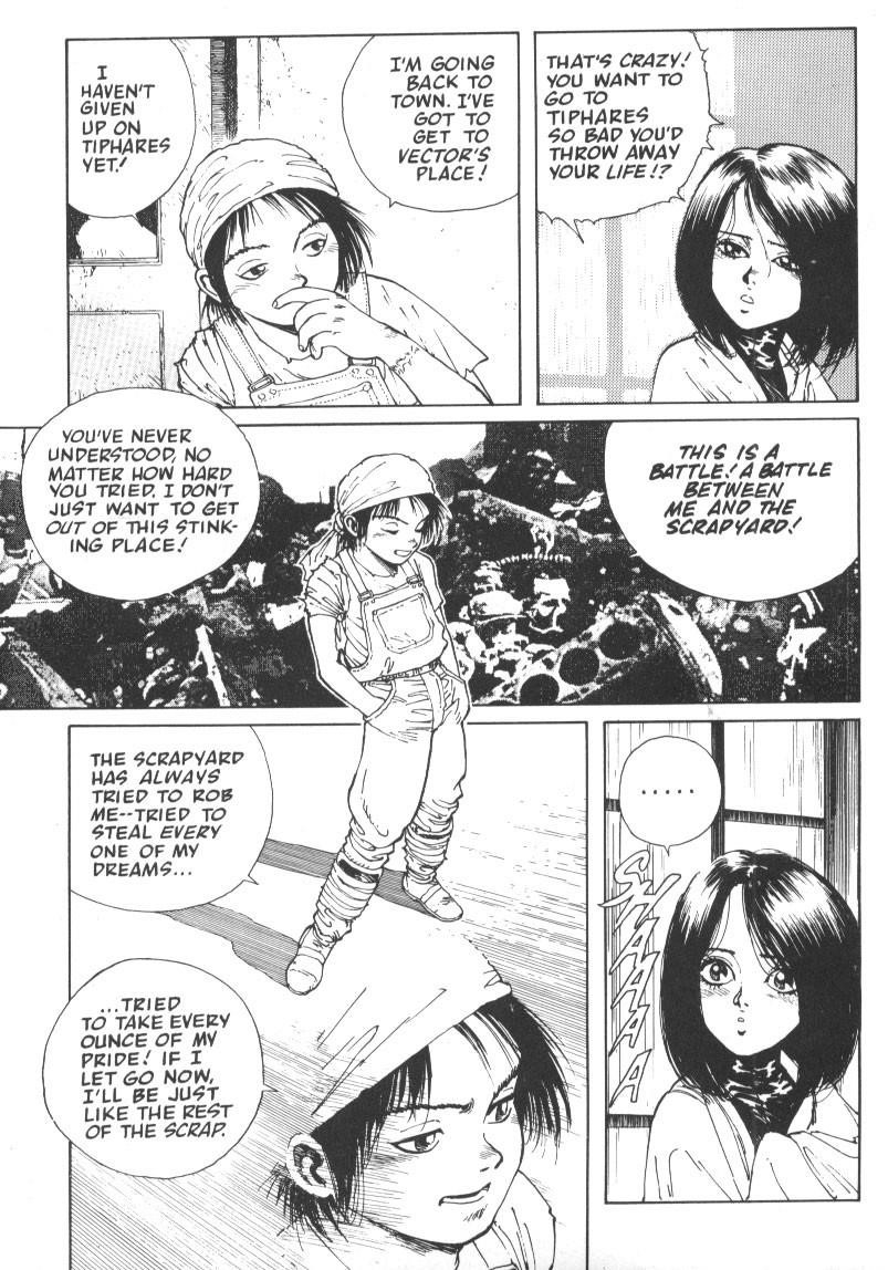 Read Battle Angel Alita Manga Online