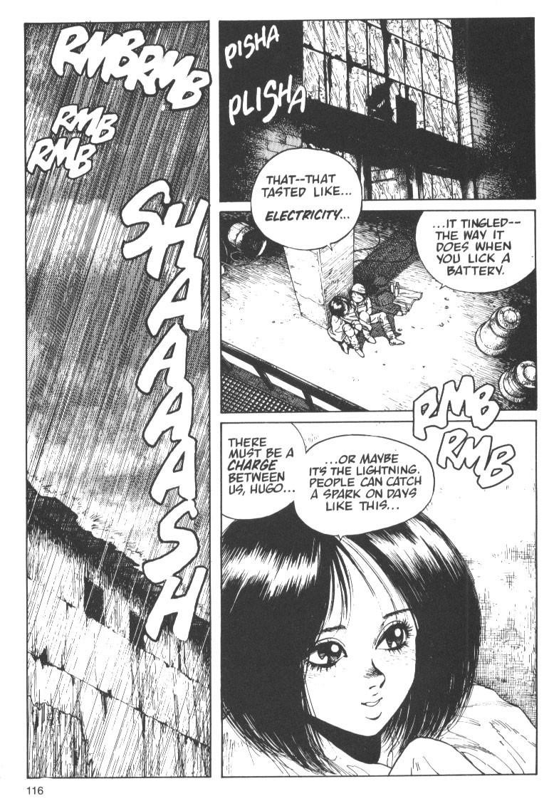 Read Battle Angel Alita Manga Online