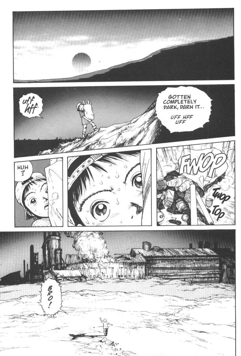 Read Battle Angel Alita Manga Online