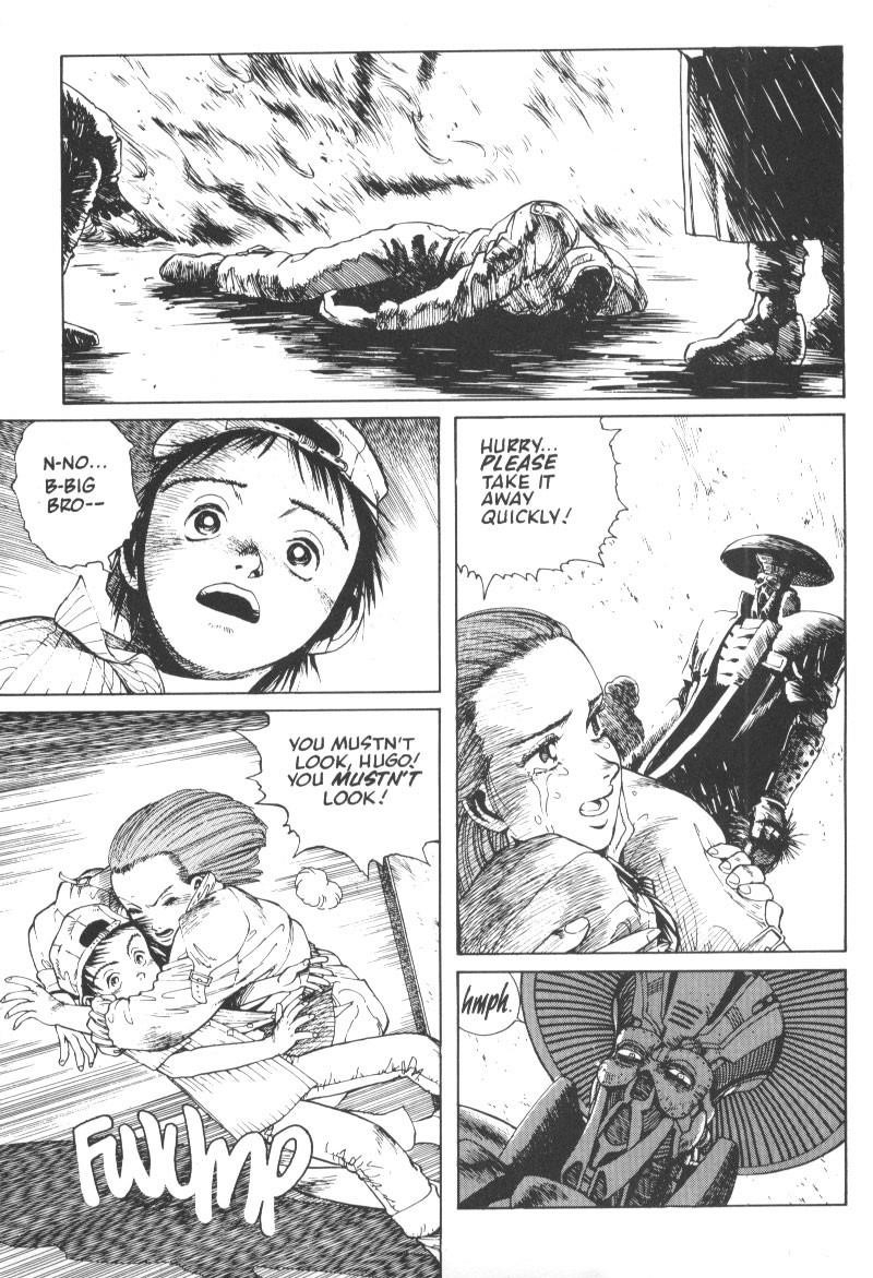 Read Battle Angel Alita Manga Online