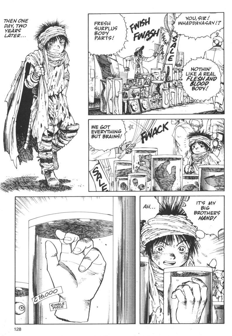 Read Battle Angel Alita Manga Online