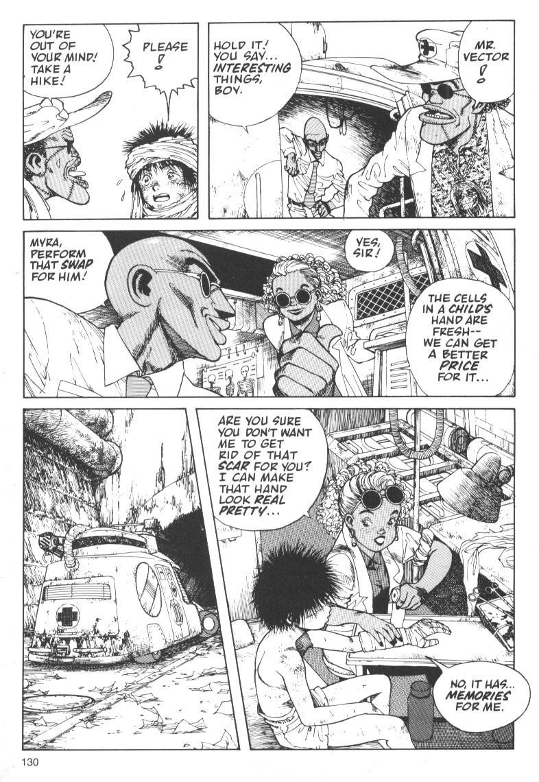 Read Battle Angel Alita Manga Online
