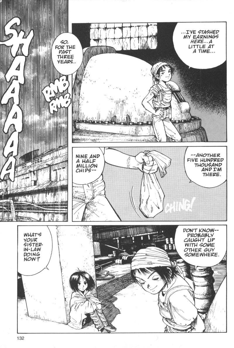Read Battle Angel Alita Manga Online