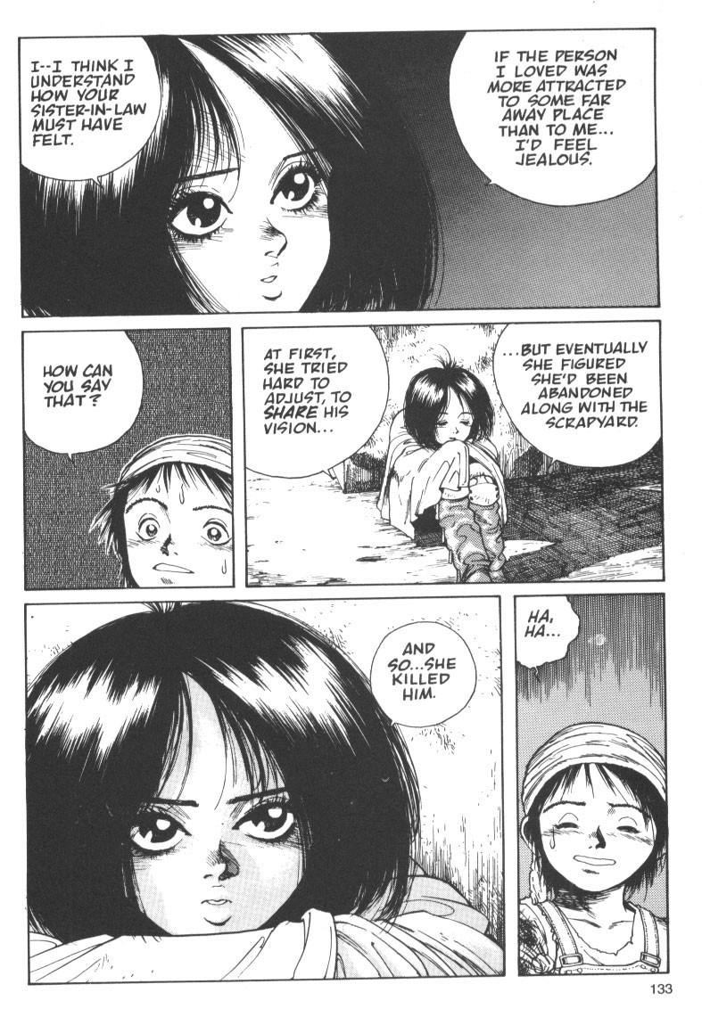 Read Battle Angel Alita Manga Online