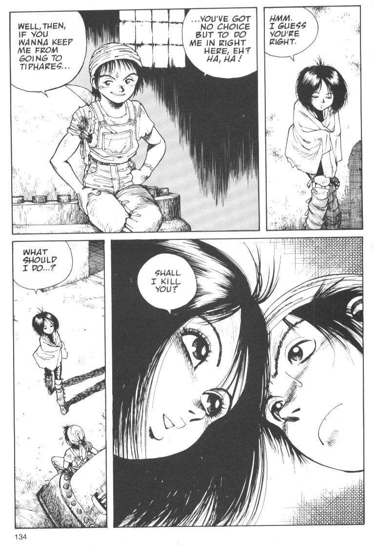 Read Battle Angel Alita Manga Online