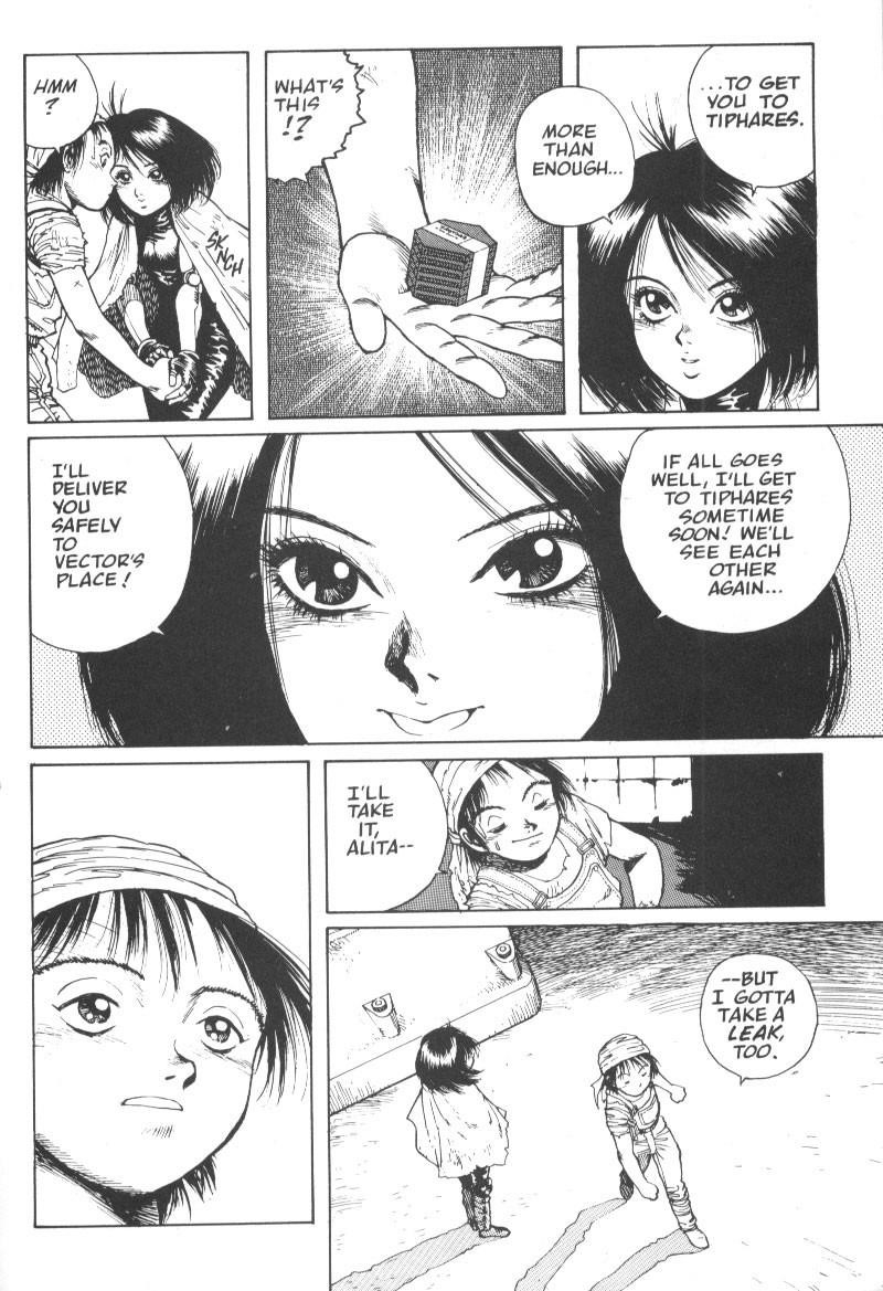 Read Battle Angel Alita Manga Online