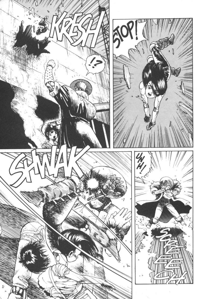 Read Battle Angel Alita Manga Online