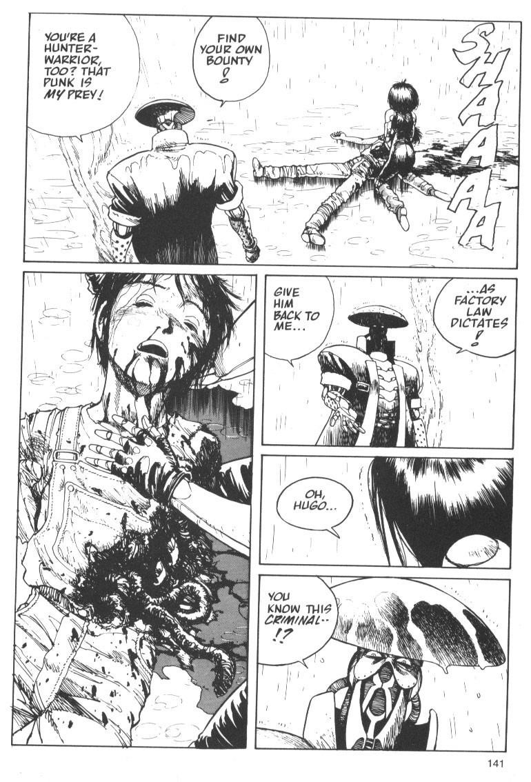 Read Battle Angel Alita Manga Online