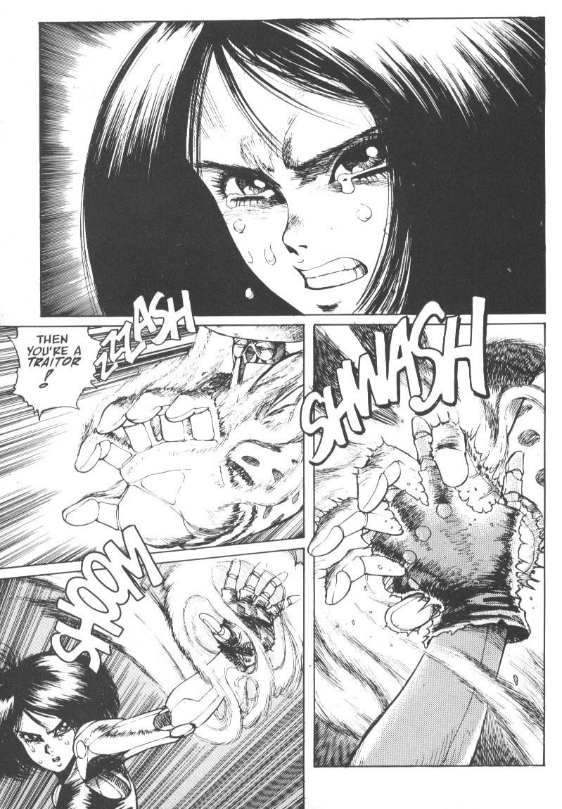 Read Battle Angel Alita Manga Online
