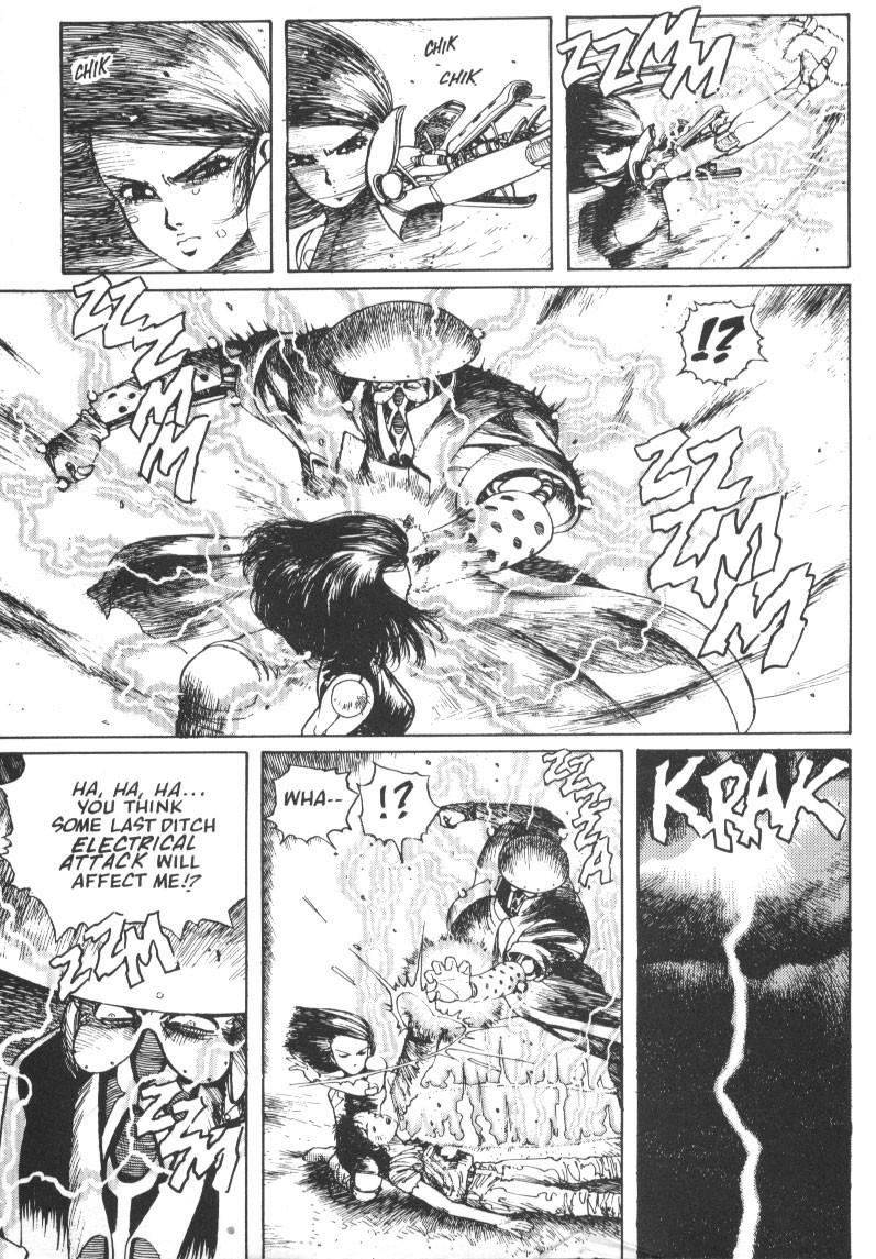 Read Battle Angel Alita Manga Online