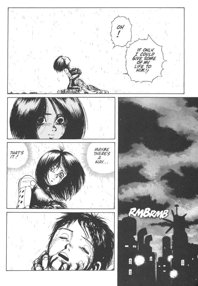 Read Battle Angel Alita Manga Online
