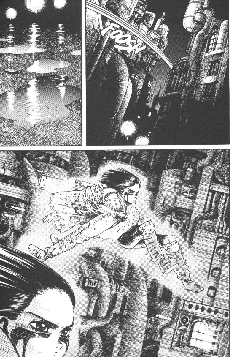 Read Battle Angel Alita Manga Online