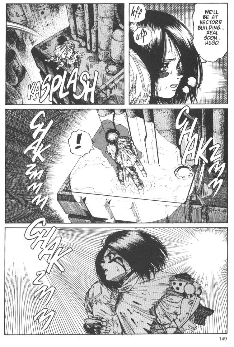 Read Battle Angel Alita Manga Online
