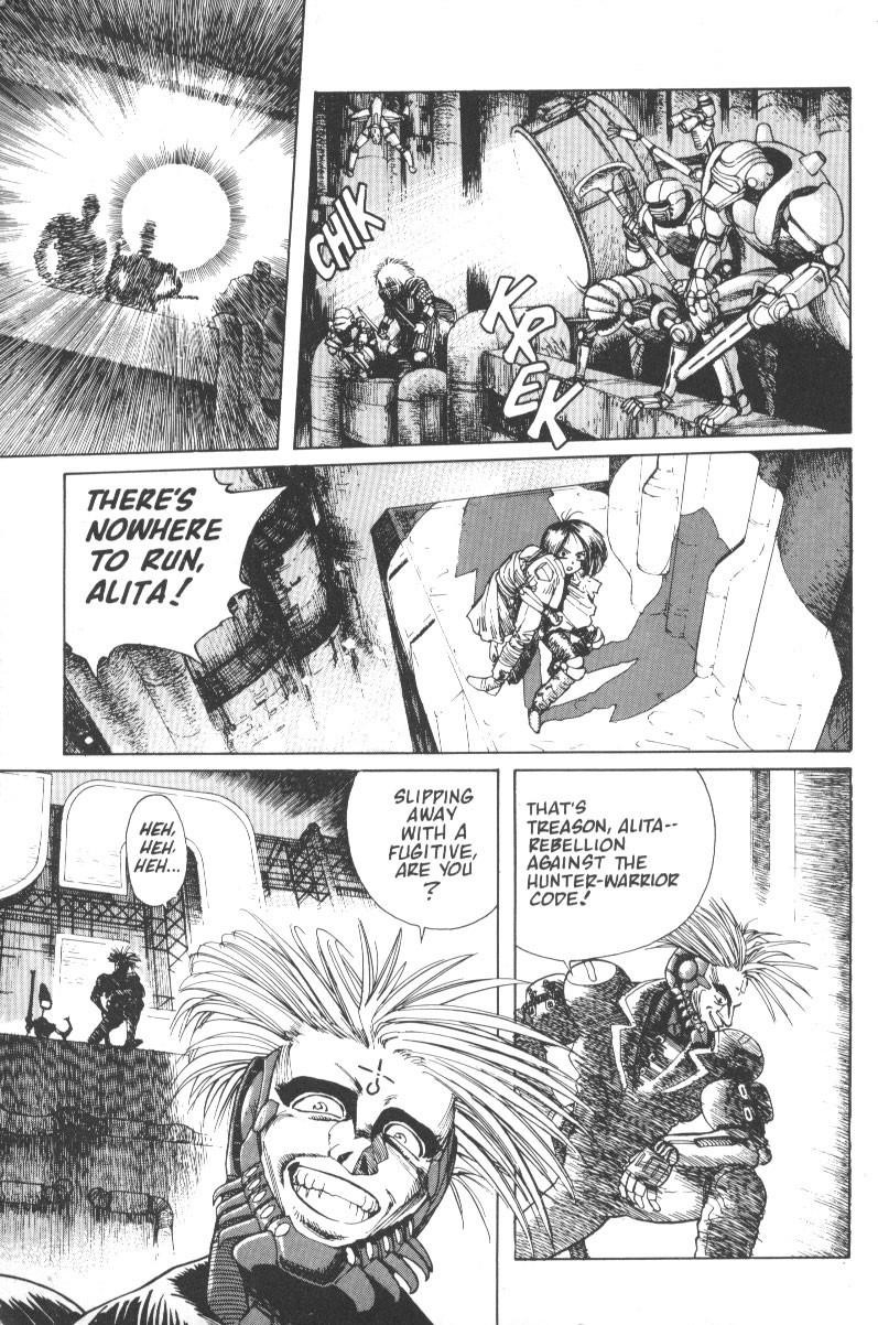Read Battle Angel Alita Manga Online