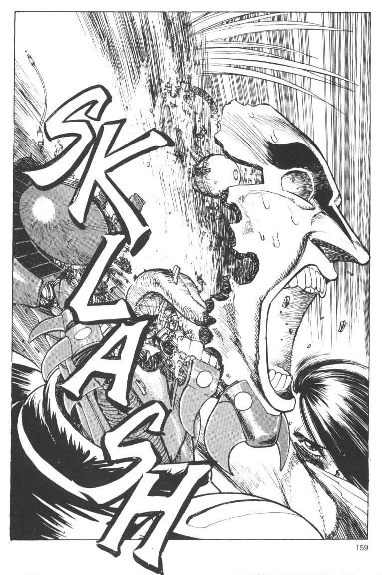 Read Battle Angel Alita Manga Online