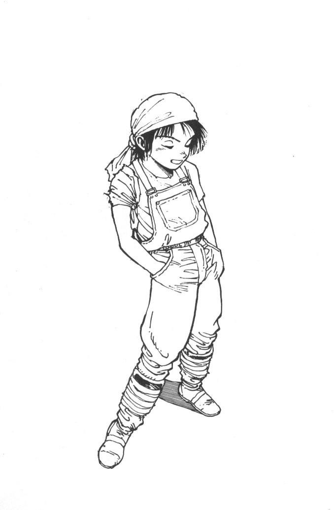 Read Battle Angel Alita Manga Online