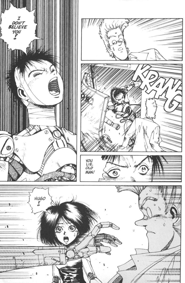 Read Battle Angel Alita Manga Online