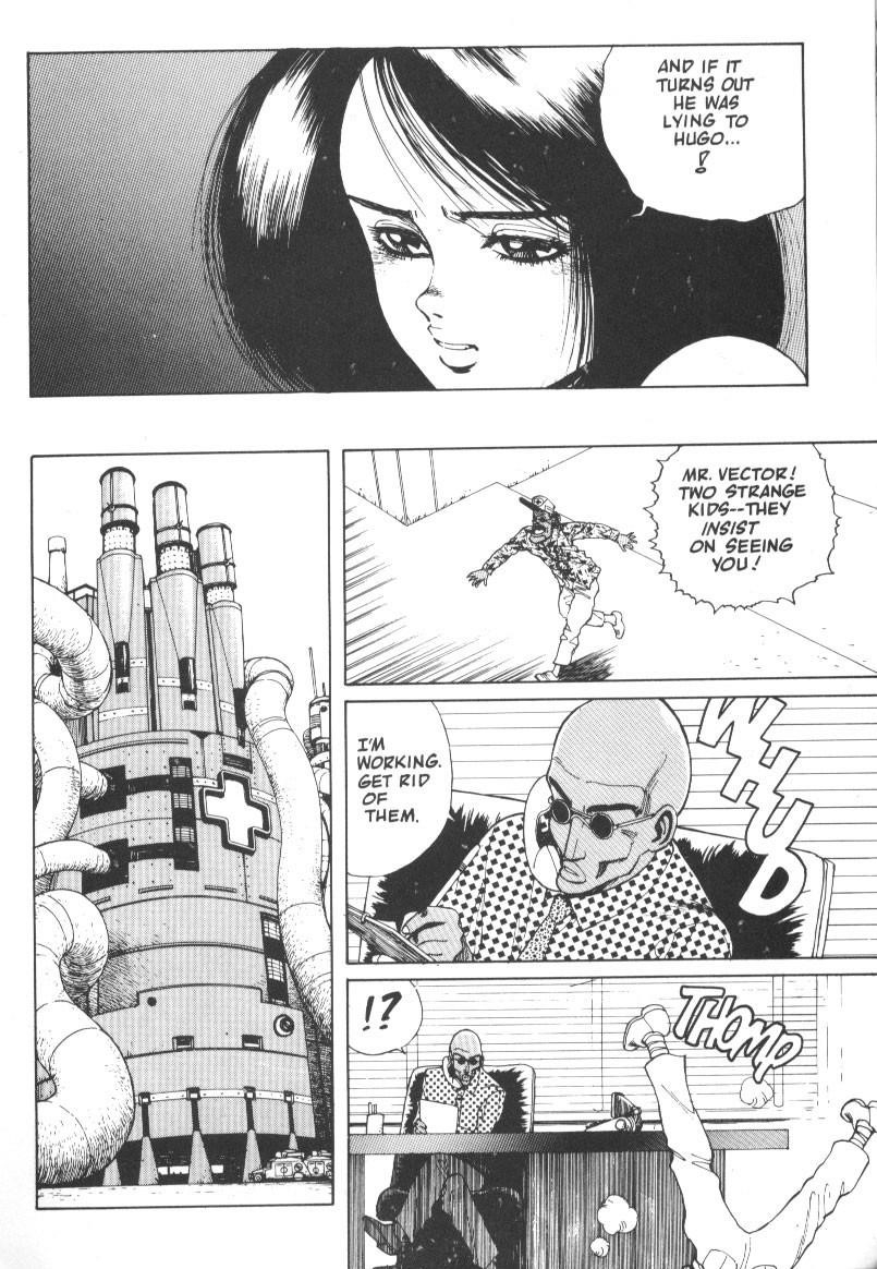 Read Battle Angel Alita Manga Online